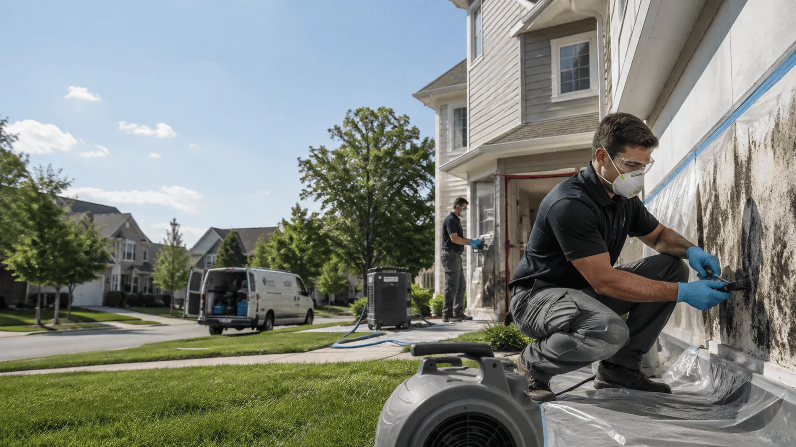 Mold Inspection company in Lansing, NY
